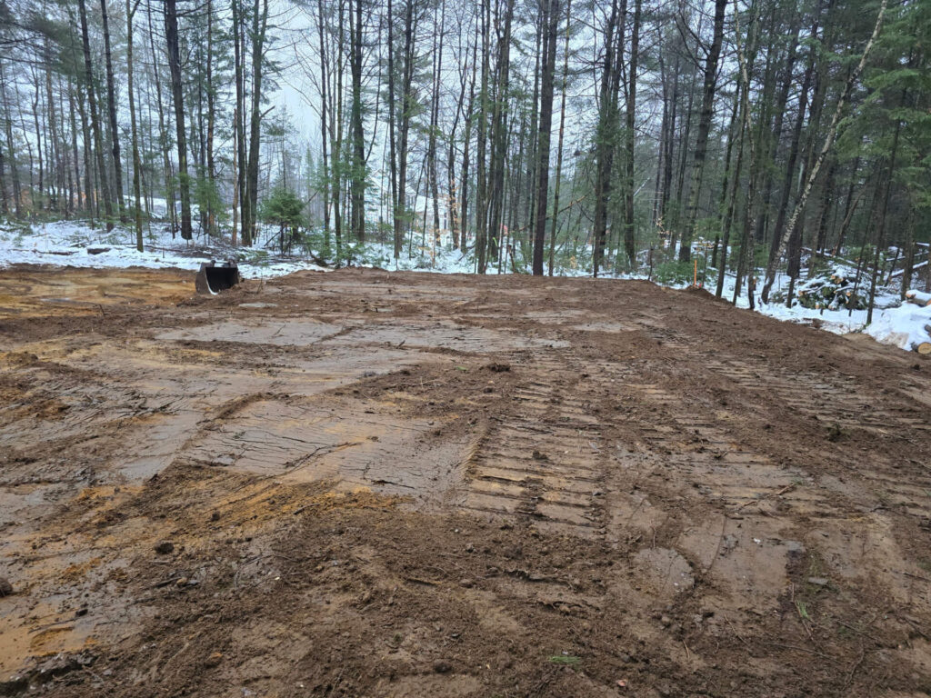 Préparation de terrain